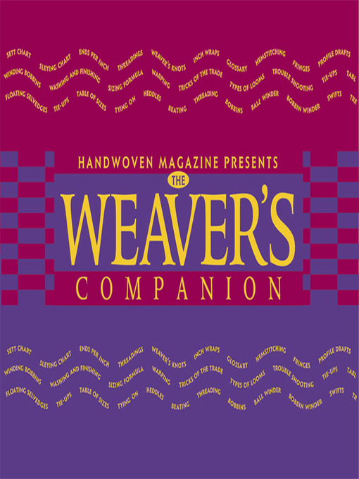 Title details for The Weaver's Companion by Marilyn Murphy - Wait list